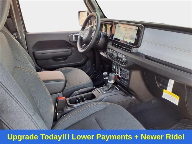 new 2025 Jeep Gladiator car, priced at $39,826