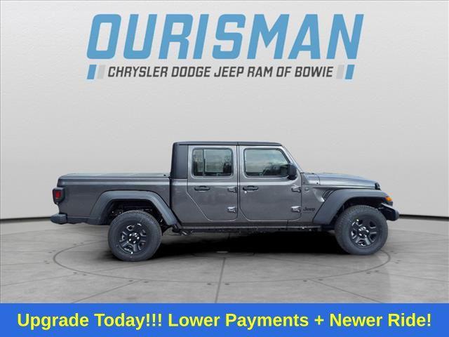new 2025 Jeep Gladiator car, priced at $39,826