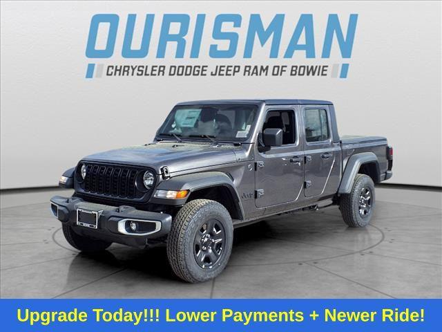 new 2025 Jeep Gladiator car, priced at $39,826