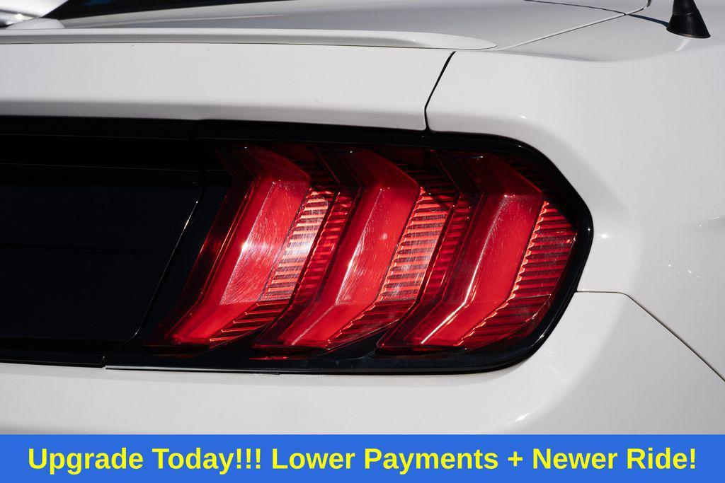 used 2021 Ford Mustang car, priced at $21,500