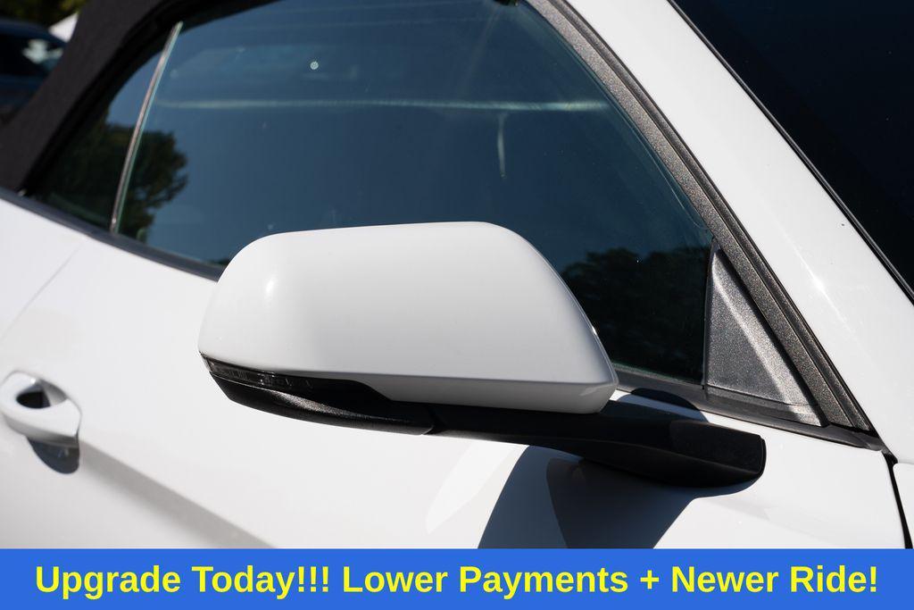 used 2021 Ford Mustang car, priced at $21,500