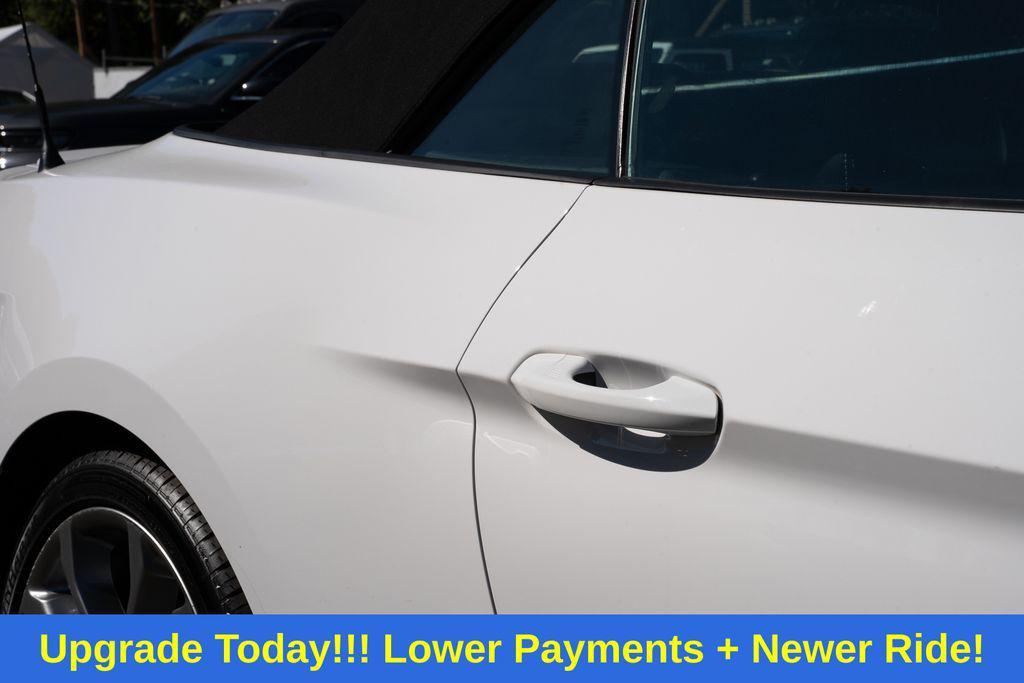 used 2021 Ford Mustang car, priced at $21,500