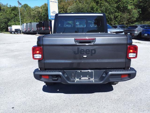 new 2024 Jeep Gladiator car, priced at $33,846