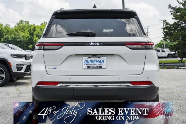 new 2024 Jeep Grand Cherokee 4xe car, priced at $53,242