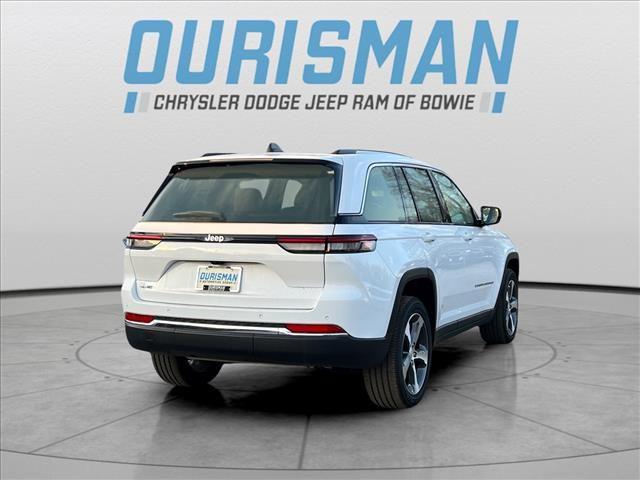new 2024 Jeep Grand Cherokee 4xe car, priced at $47,485