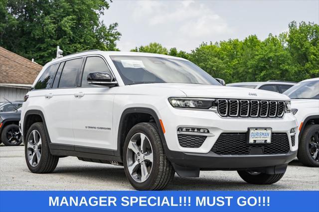 new 2024 Jeep Grand Cherokee 4xe car, priced at $44,985