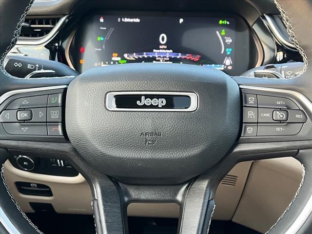 new 2024 Jeep Grand Cherokee 4xe car, priced at $42,892