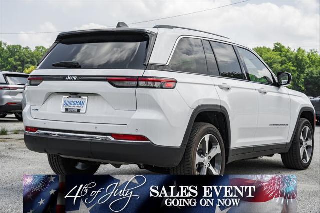 new 2024 Jeep Grand Cherokee 4xe car, priced at $53,242