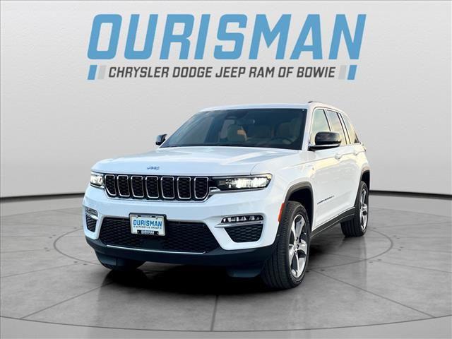 new 2024 Jeep Grand Cherokee 4xe car, priced at $47,485