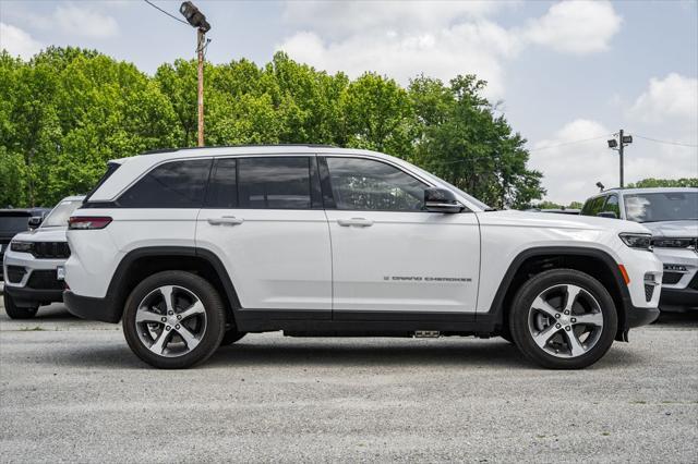 new 2024 Jeep Grand Cherokee 4xe car, priced at $50,742