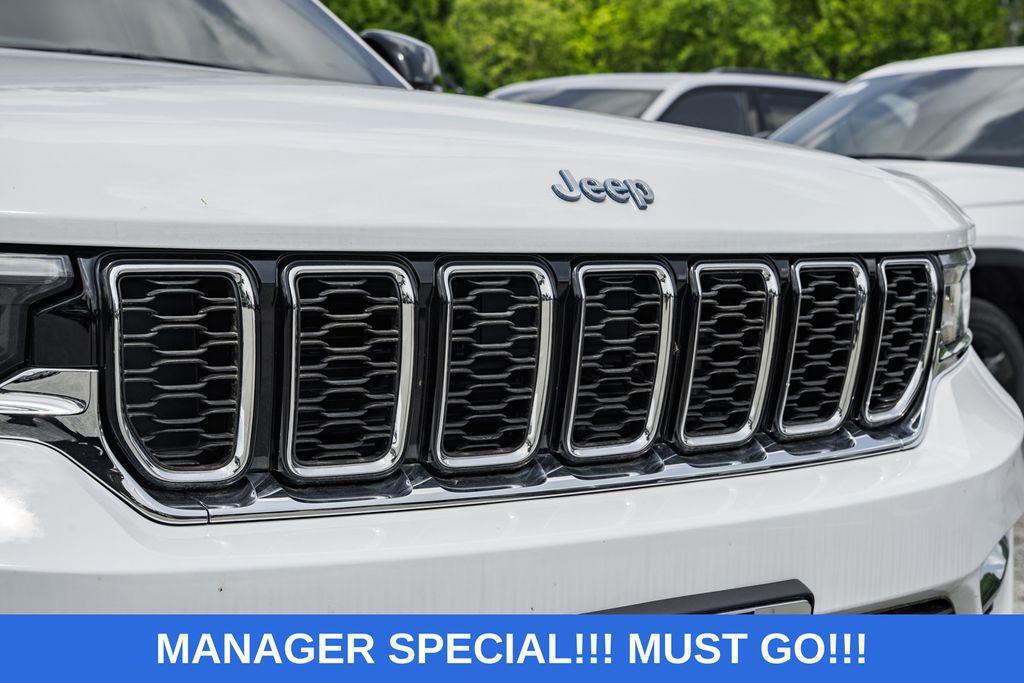 new 2024 Jeep Grand Cherokee 4xe car, priced at $45,150