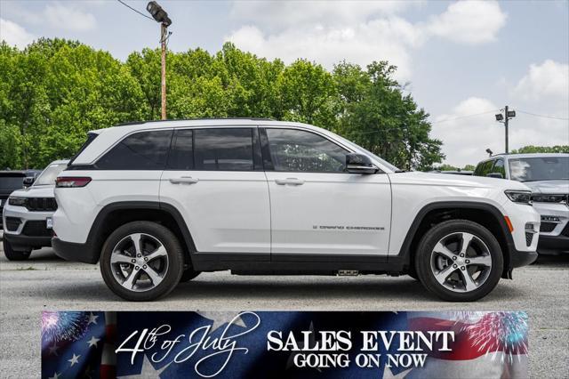 new 2024 Jeep Grand Cherokee 4xe car, priced at $53,242