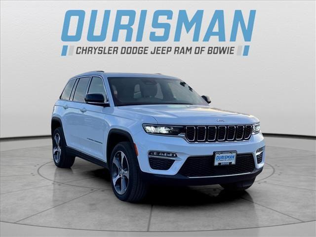 new 2024 Jeep Grand Cherokee 4xe car, priced at $47,358