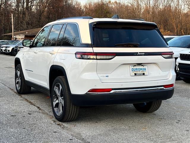 new 2024 Jeep Grand Cherokee 4xe car, priced at $42,892