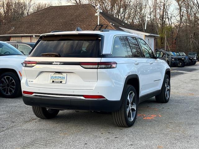 new 2024 Jeep Grand Cherokee 4xe car, priced at $42,892