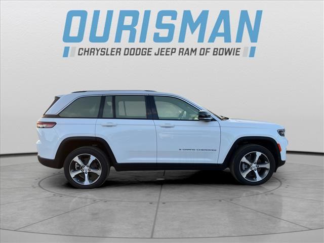 new 2024 Jeep Grand Cherokee 4xe car, priced at $47,485