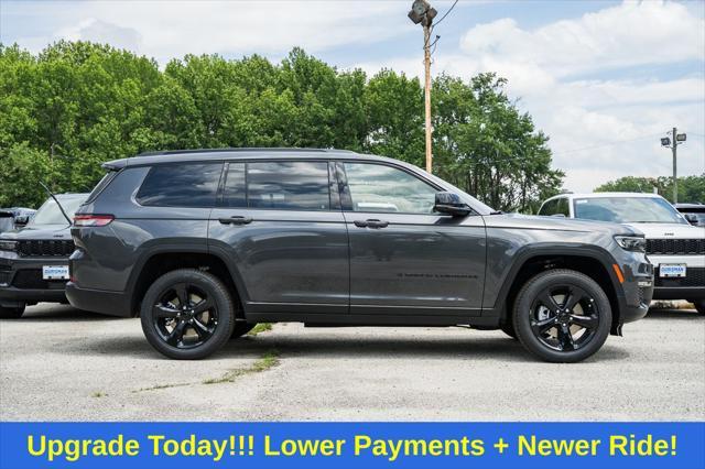 new 2025 Jeep Grand Cherokee L car, priced at $45,273