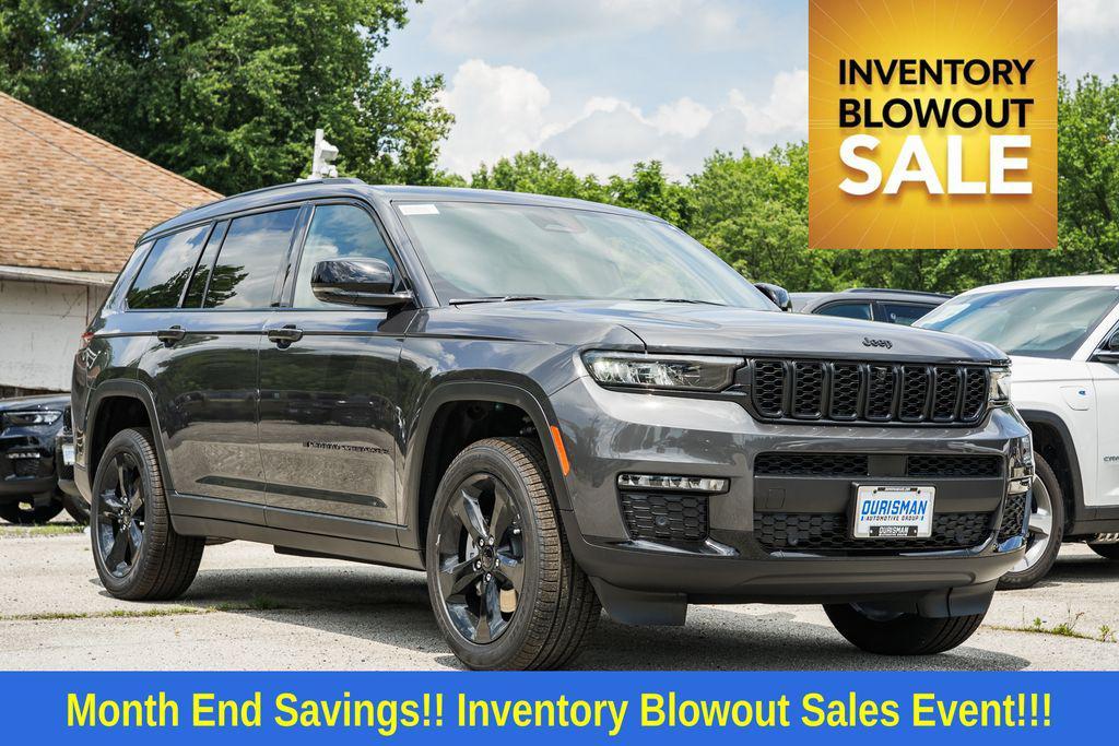 new 2025 Jeep Grand Cherokee L car, priced at $48,141