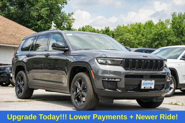 new 2025 Jeep Grand Cherokee L car, priced at $45,273