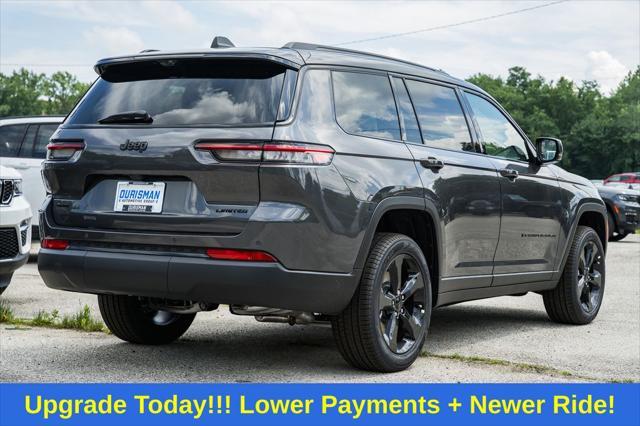 new 2025 Jeep Grand Cherokee L car, priced at $45,273
