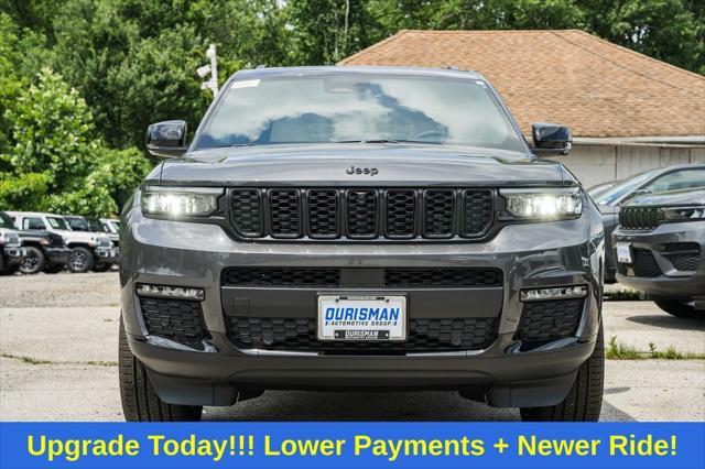 new 2025 Jeep Grand Cherokee L car, priced at $45,273