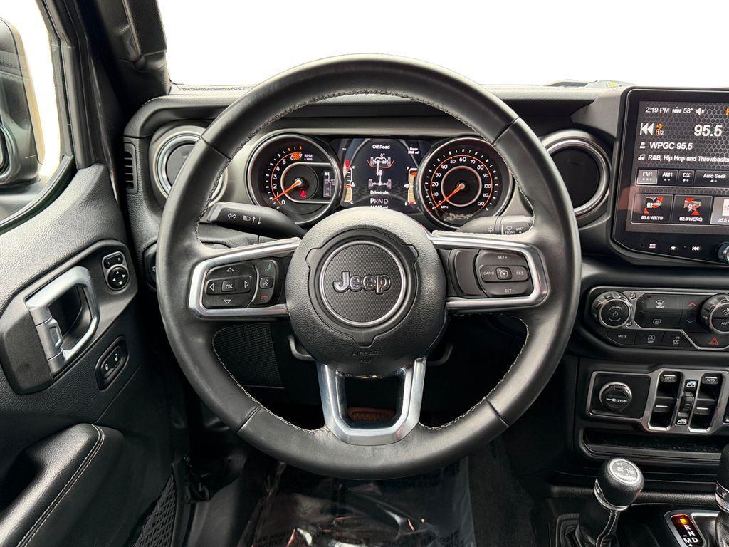 used 2018 Jeep Wrangler Unlimited car, priced at $24,500