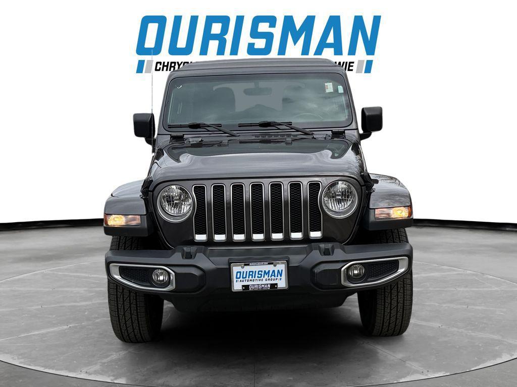used 2018 Jeep Wrangler Unlimited car, priced at $24,500