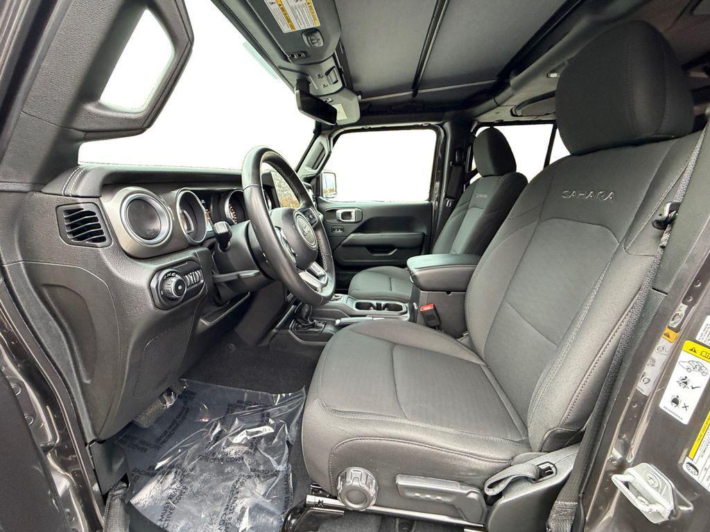 used 2018 Jeep Wrangler Unlimited car, priced at $24,500