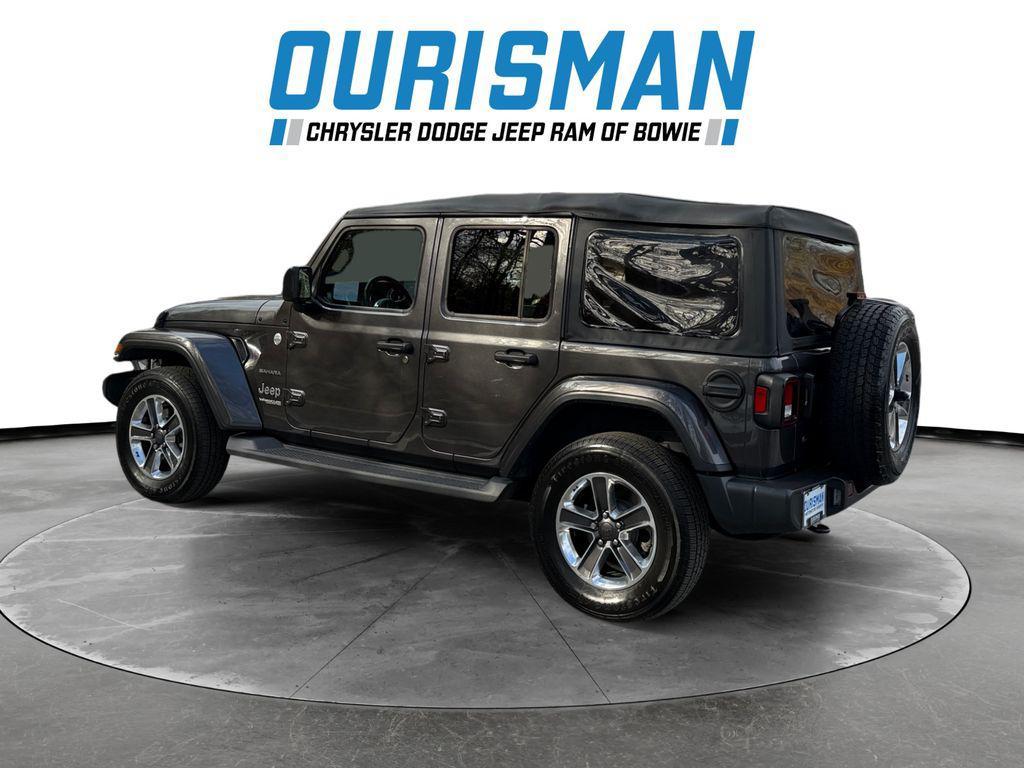 used 2018 Jeep Wrangler Unlimited car, priced at $24,500