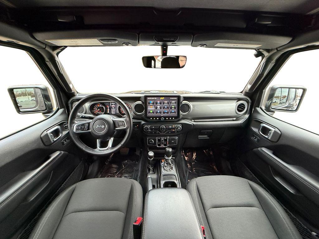 used 2018 Jeep Wrangler Unlimited car, priced at $24,500