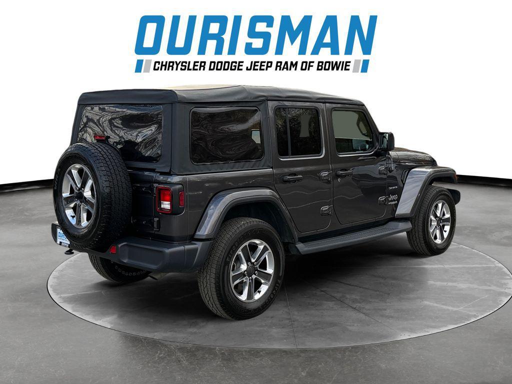 used 2018 Jeep Wrangler Unlimited car, priced at $24,500