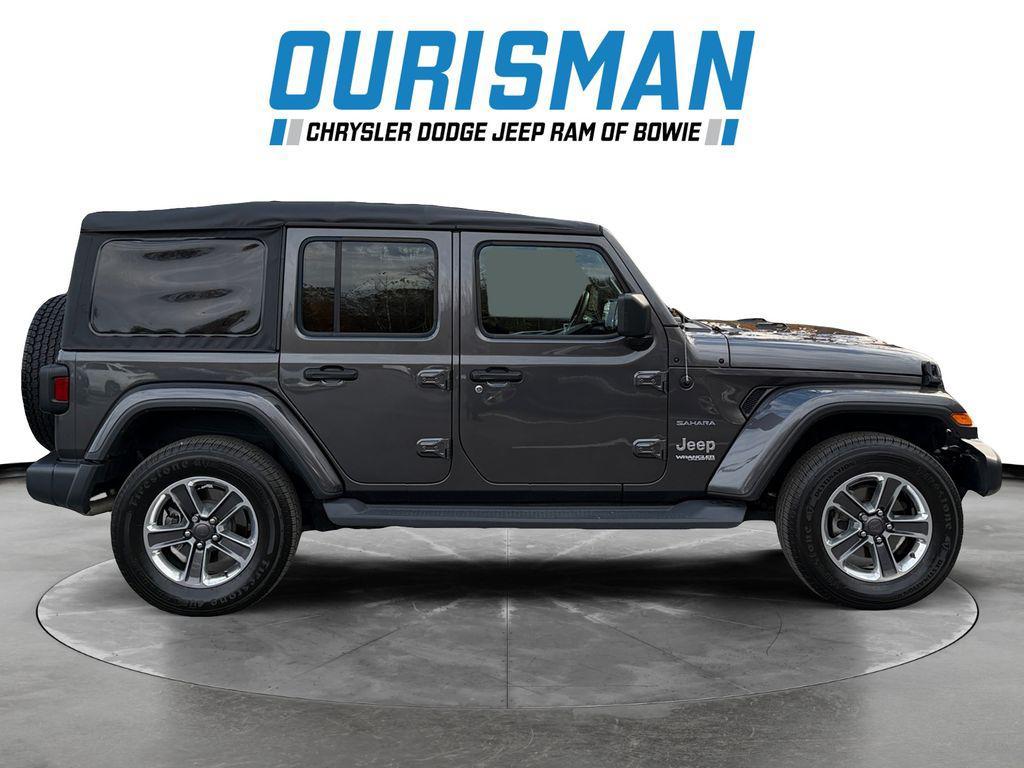 used 2018 Jeep Wrangler Unlimited car, priced at $24,500