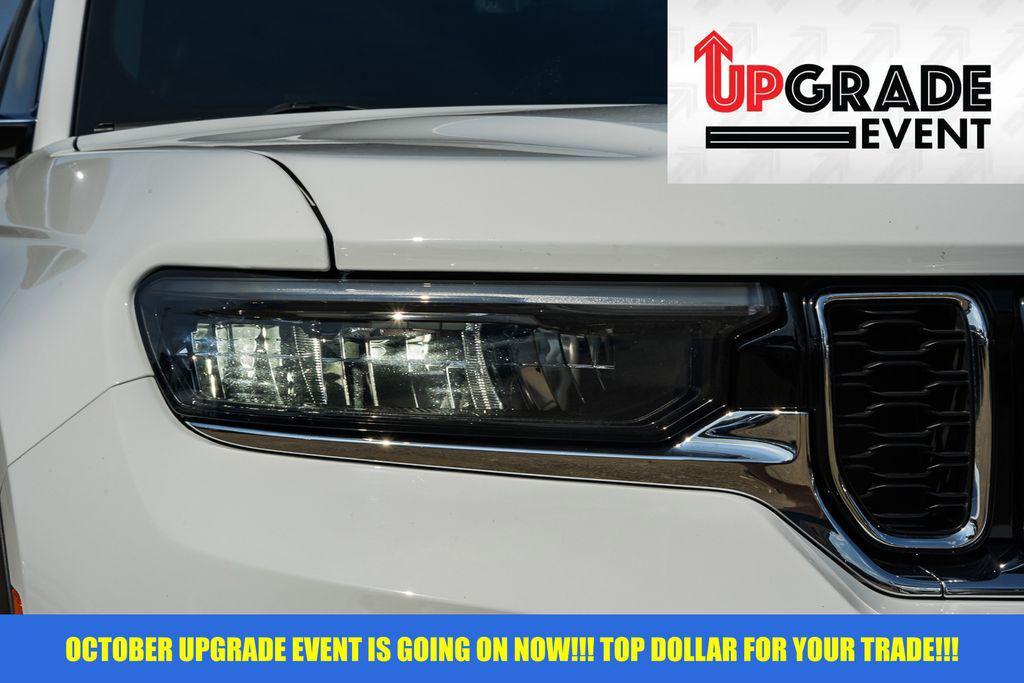 used 2022 Jeep Grand Cherokee 4xe car, priced at $24,500