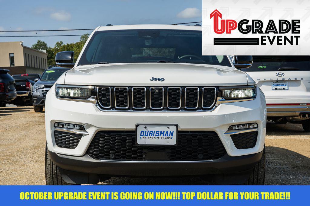 used 2022 Jeep Grand Cherokee 4xe car, priced at $24,500