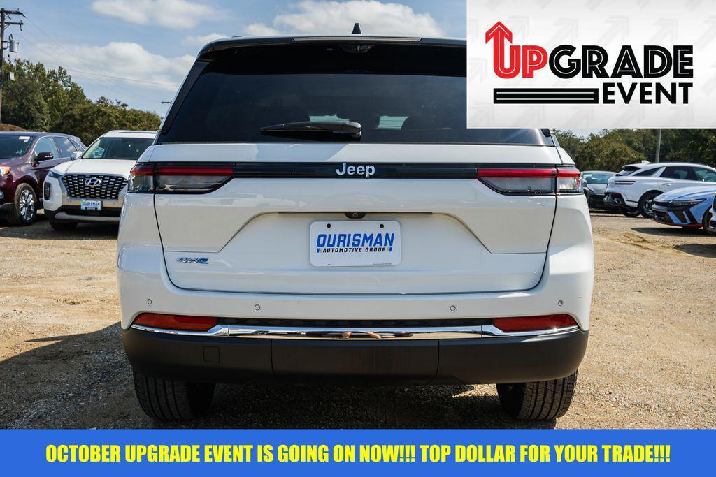 used 2022 Jeep Grand Cherokee 4xe car, priced at $24,500