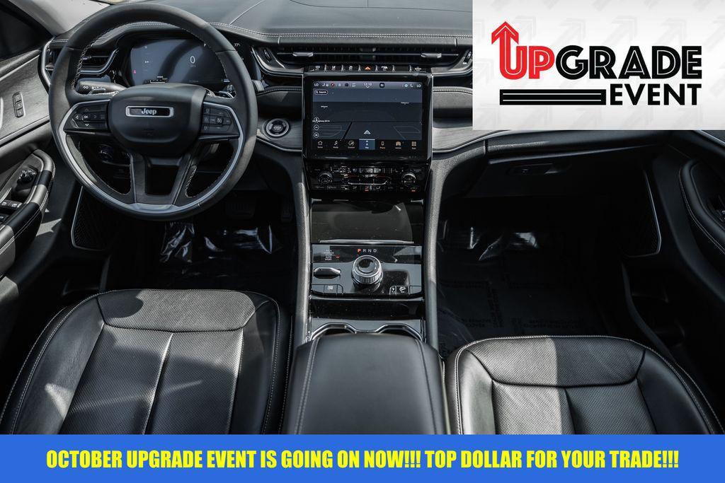used 2022 Jeep Grand Cherokee 4xe car, priced at $24,500