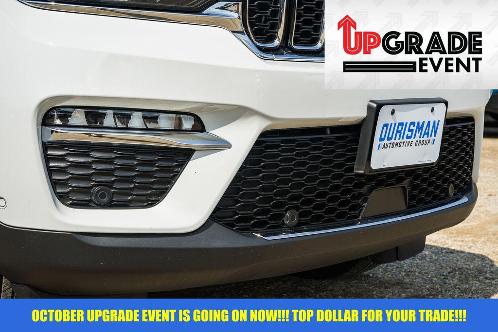 used 2022 Jeep Grand Cherokee 4xe car, priced at $24,500
