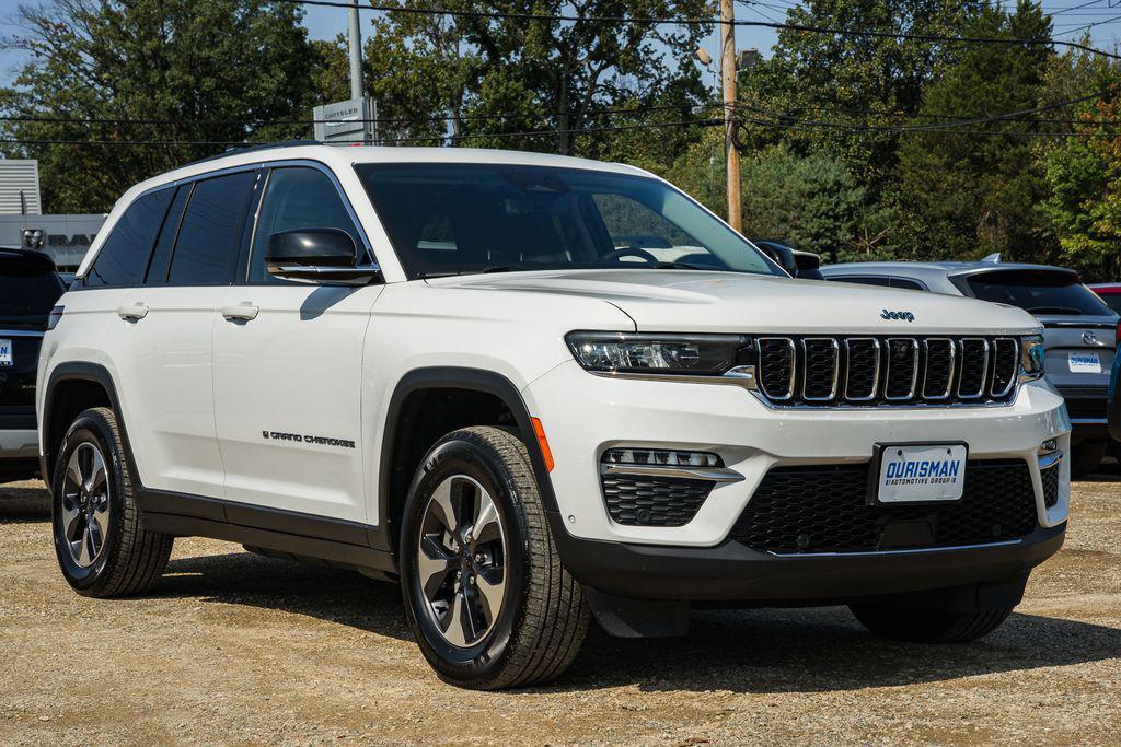 used 2022 Jeep Grand Cherokee 4xe car, priced at $24,500