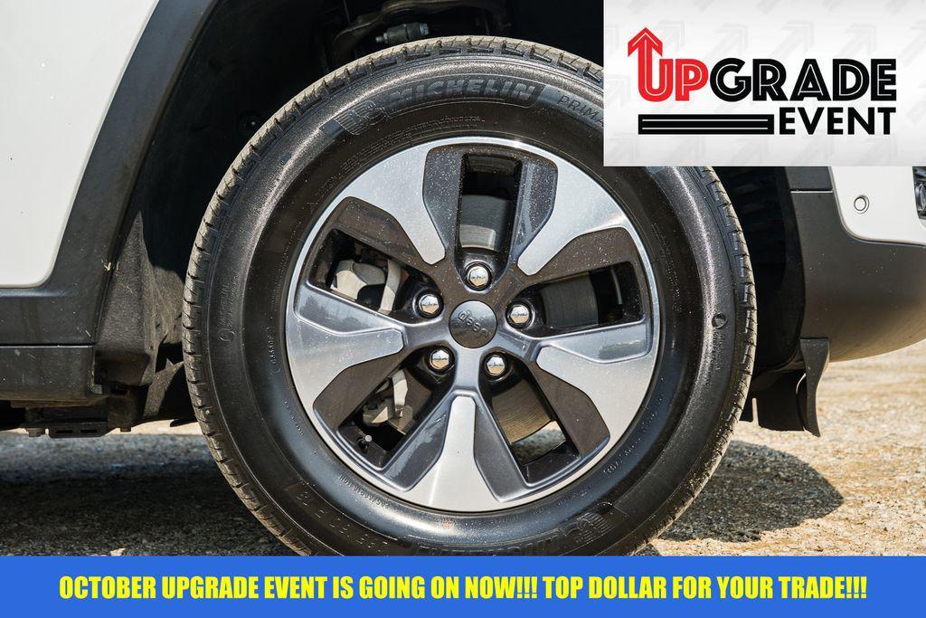 used 2022 Jeep Grand Cherokee 4xe car, priced at $24,500