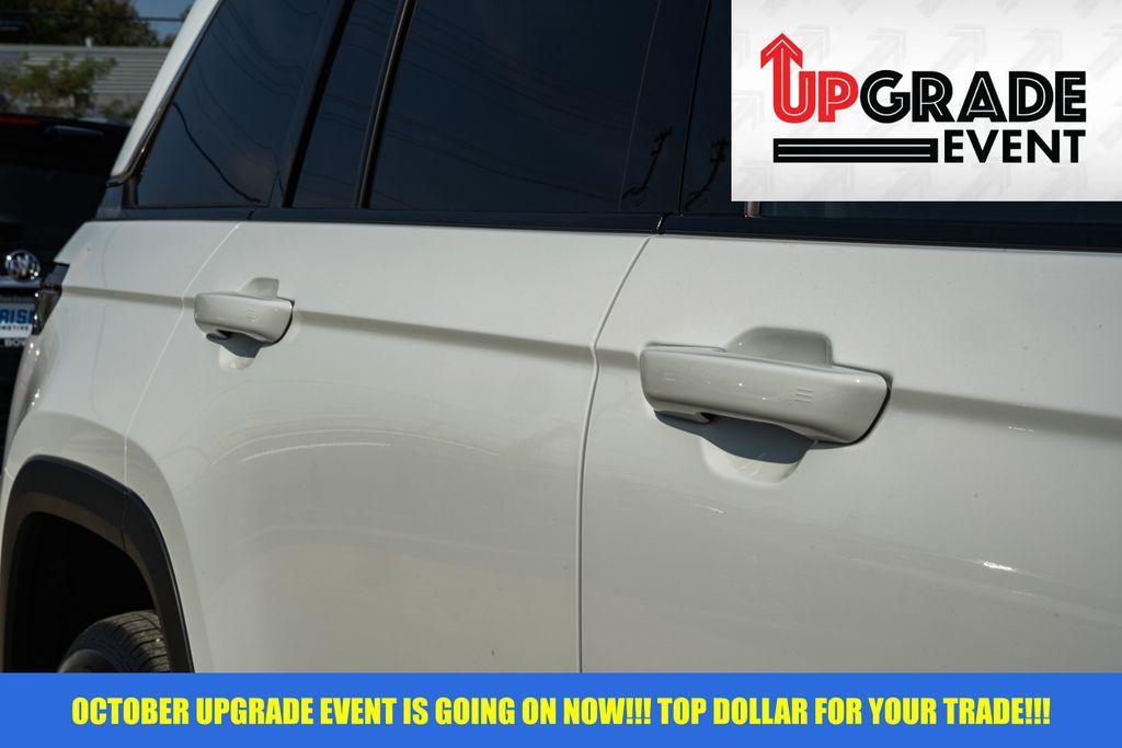 used 2022 Jeep Grand Cherokee 4xe car, priced at $24,500