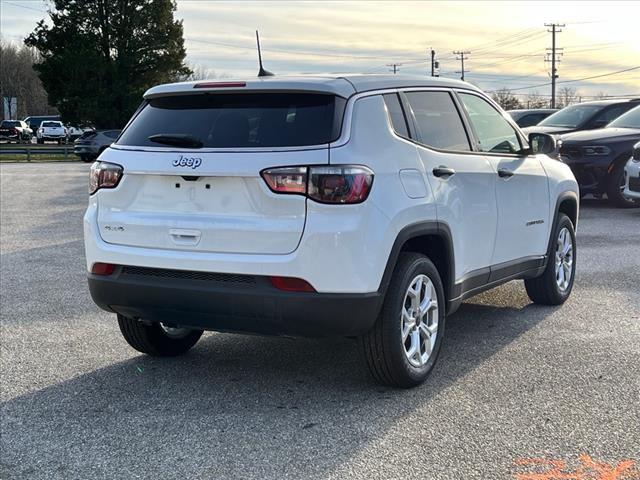 new 2025 Jeep Compass car, priced at $24,746