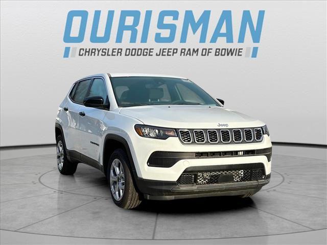 new 2025 Jeep Compass car, priced at $23,331