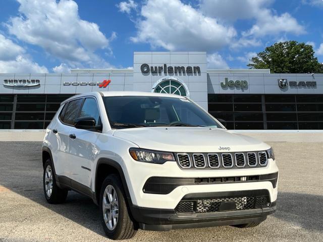 new 2025 Jeep Compass car, priced at $24,746