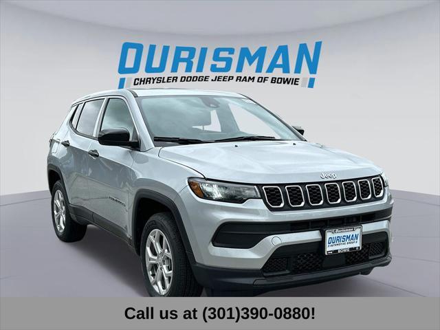 new 2024 Jeep Compass car, priced at $22,472