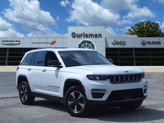 used 2024 Jeep Grand Cherokee 4xe car, priced at $38,000