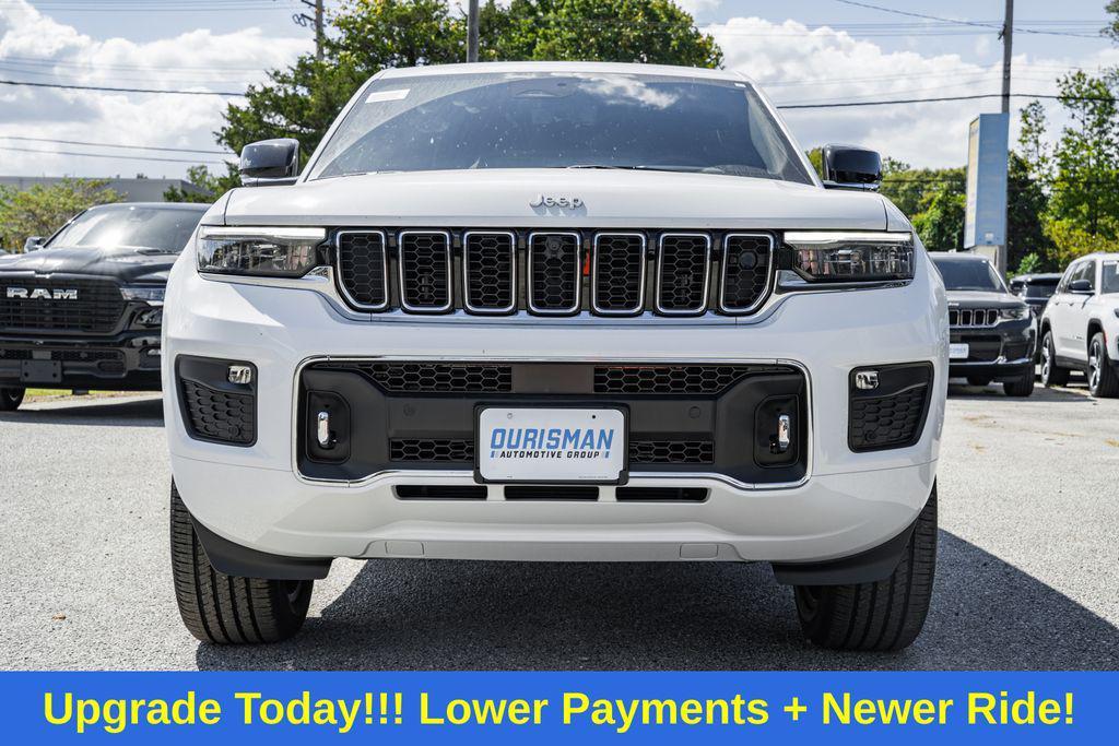 new 2025 Jeep Grand Cherokee car, priced at $58,286