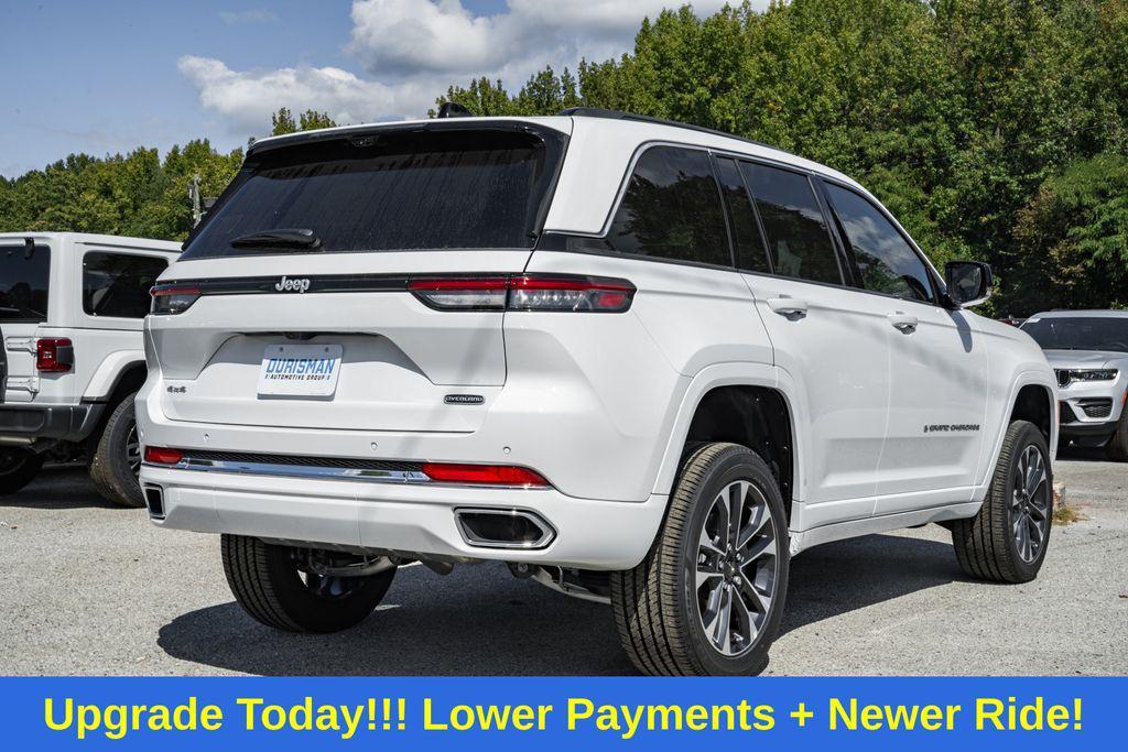 new 2025 Jeep Grand Cherokee car, priced at $58,286