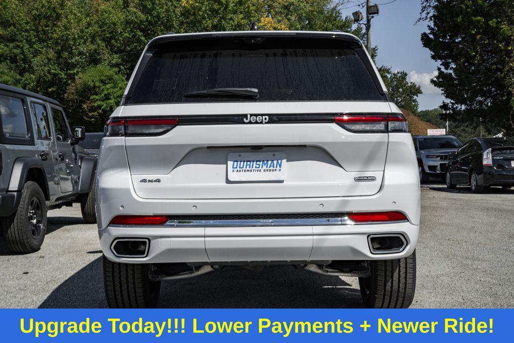 new 2025 Jeep Grand Cherokee car, priced at $58,286