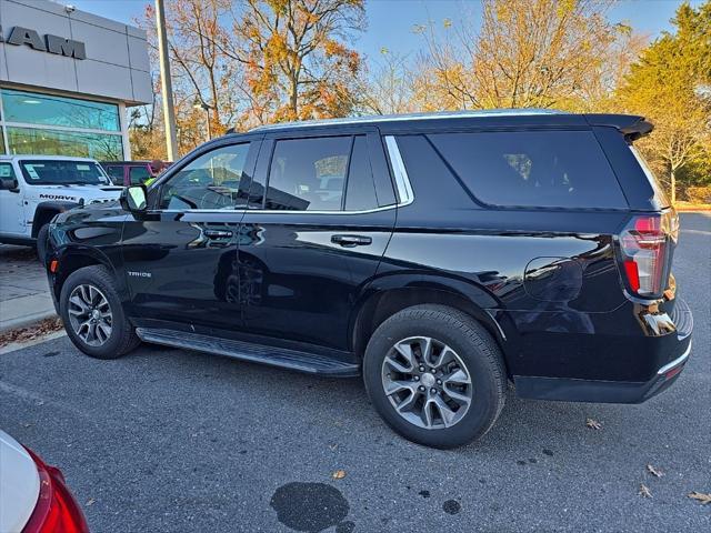 used 2022 Chevrolet Tahoe car, priced at $53,700