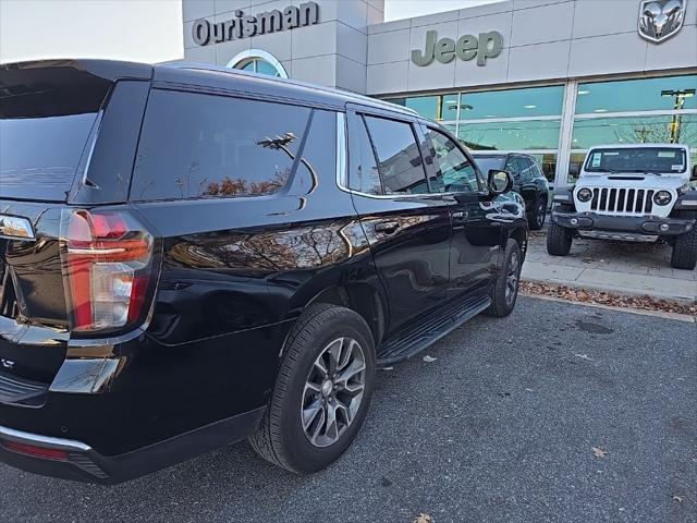 used 2022 Chevrolet Tahoe car, priced at $53,700